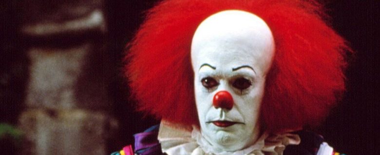 Fears of a Clown: talking horror with Tim Curry (Pennywise) on the set ...