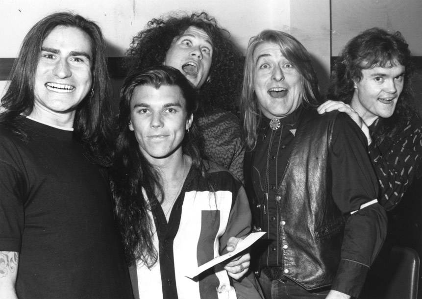 Screaming Jets interview, unpublished for 30 years, shows the Aussie