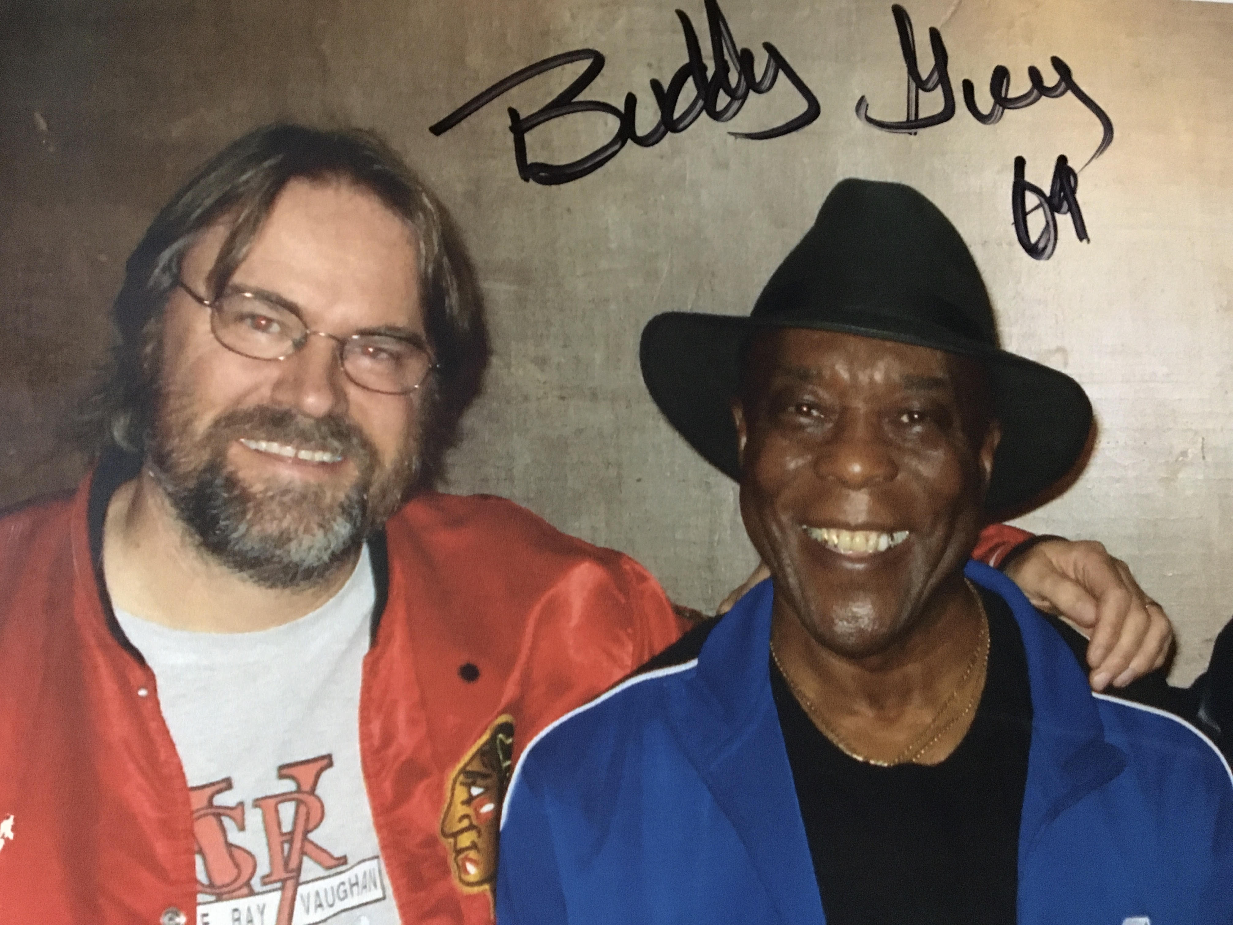 Hoping the best for Buddy Guy and revisiting my latest interview with